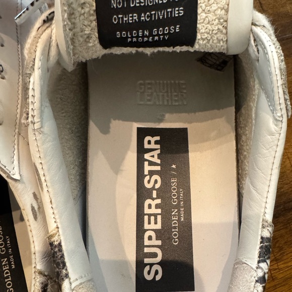 Golden Goose Classic Glitter Star Snakeskin - Picture 10 of 10